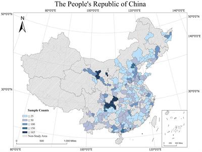 Mental health in China: exploring the impacts of built environment, work environment, and subjective perception